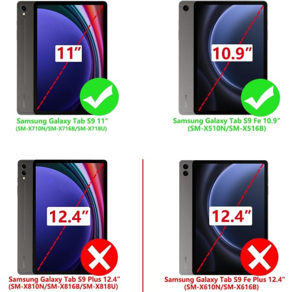 Фото - Чехол для планшета BeCover Flexible TPU Mate for Samsung Galaxy Tab S9 (SM-X710/SM-X716)/S9 FE (SM-X510/SM-X516B) 11.0" Purple (715582)